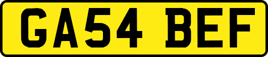 GA54BEF