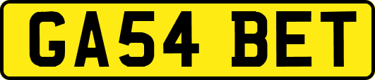 GA54BET
