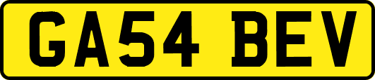 GA54BEV