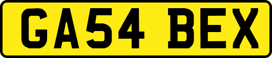 GA54BEX