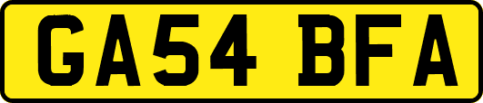 GA54BFA