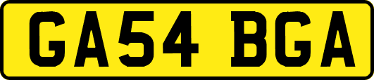 GA54BGA