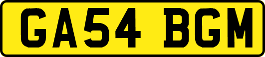 GA54BGM