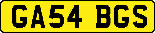 GA54BGS