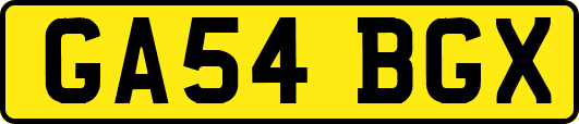 GA54BGX