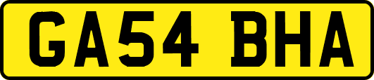 GA54BHA