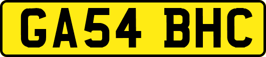 GA54BHC