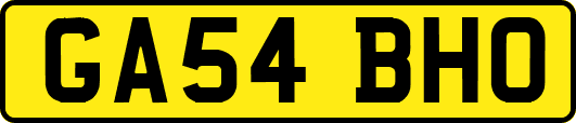 GA54BHO