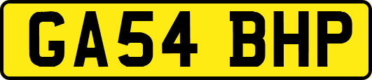GA54BHP