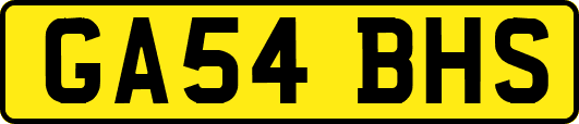 GA54BHS