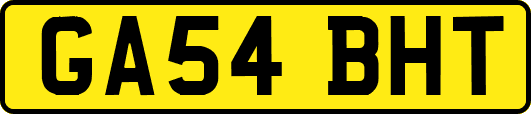GA54BHT