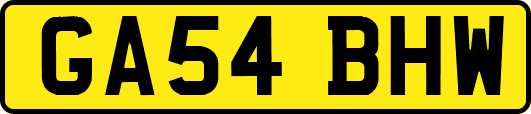 GA54BHW