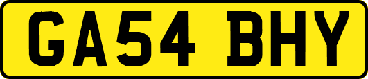 GA54BHY