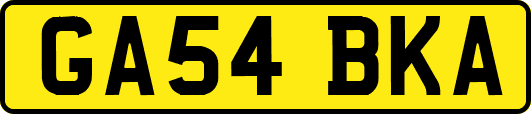 GA54BKA