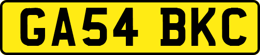 GA54BKC