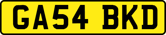 GA54BKD