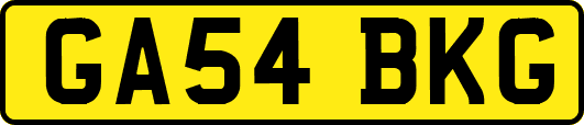 GA54BKG