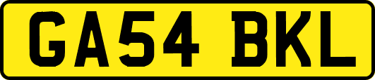 GA54BKL