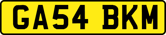 GA54BKM