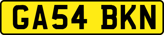 GA54BKN