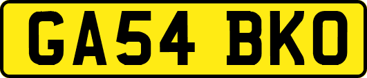GA54BKO