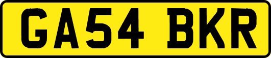 GA54BKR