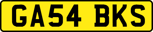 GA54BKS