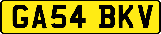 GA54BKV