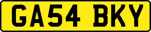 GA54BKY