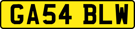 GA54BLW