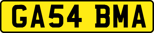 GA54BMA