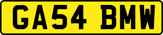 GA54BMW