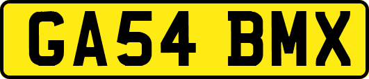GA54BMX