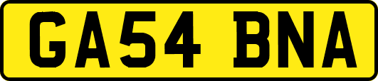 GA54BNA