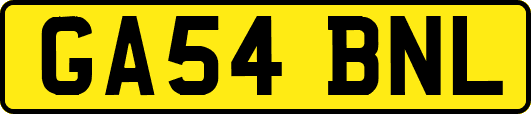 GA54BNL