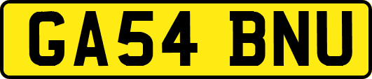 GA54BNU