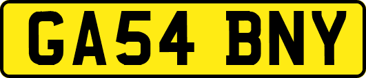 GA54BNY