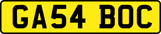 GA54BOC