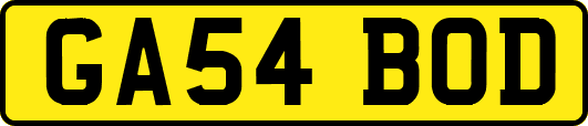 GA54BOD