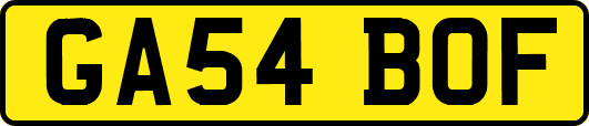 GA54BOF