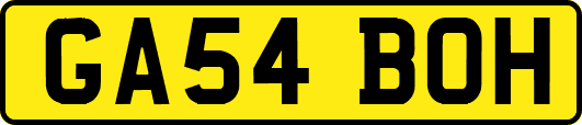 GA54BOH