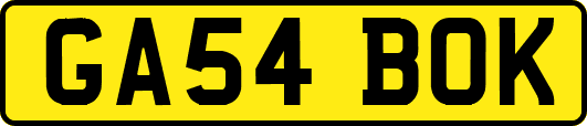 GA54BOK
