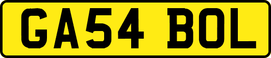 GA54BOL