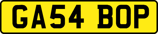 GA54BOP