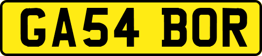GA54BOR
