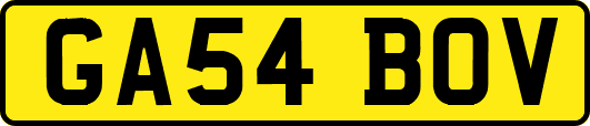 GA54BOV