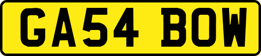 GA54BOW