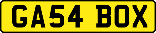 GA54BOX