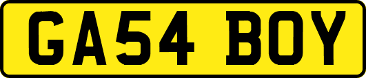 GA54BOY