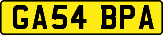 GA54BPA